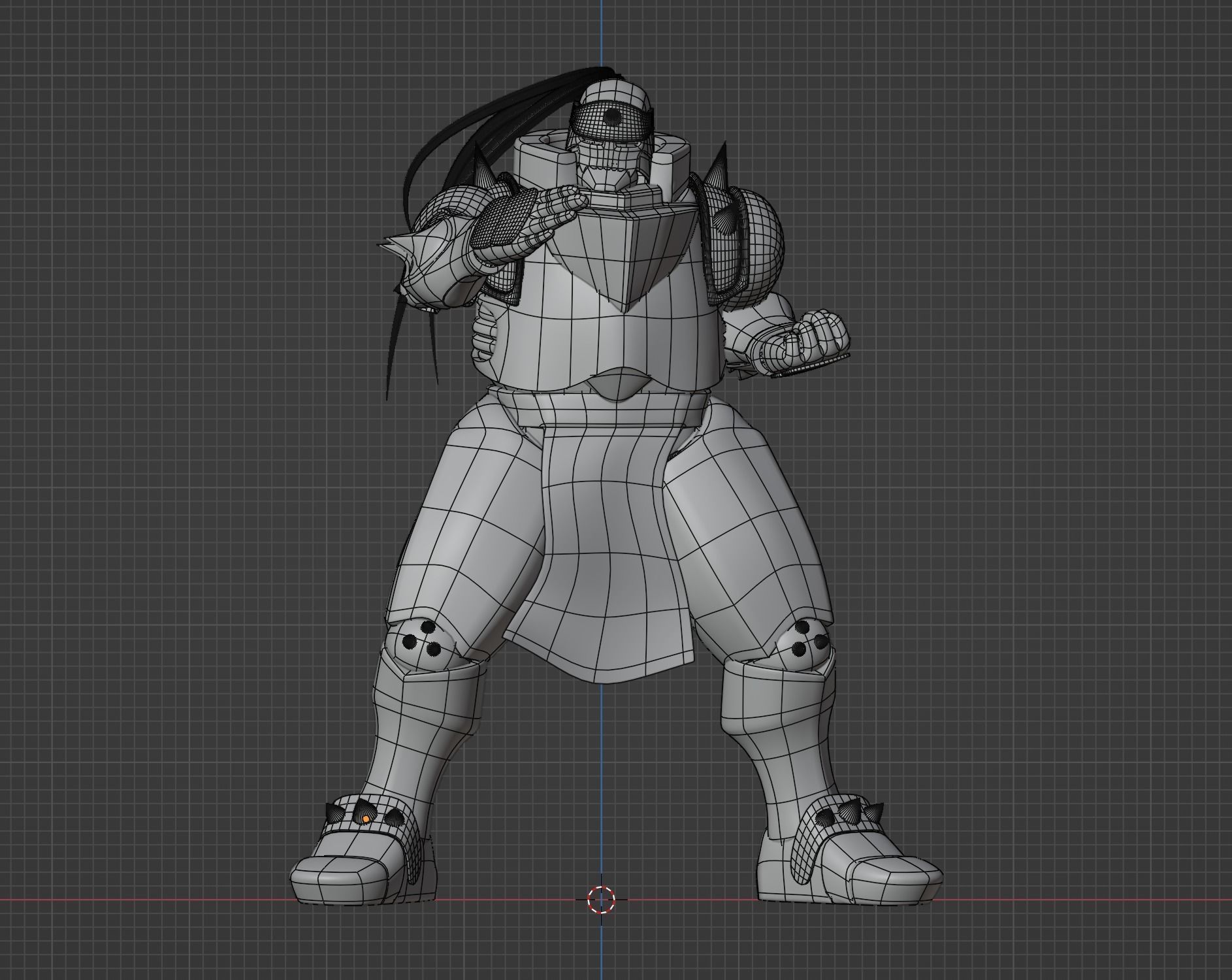 Alphonse Elric - Fullmetal Alchemist 3D model_9