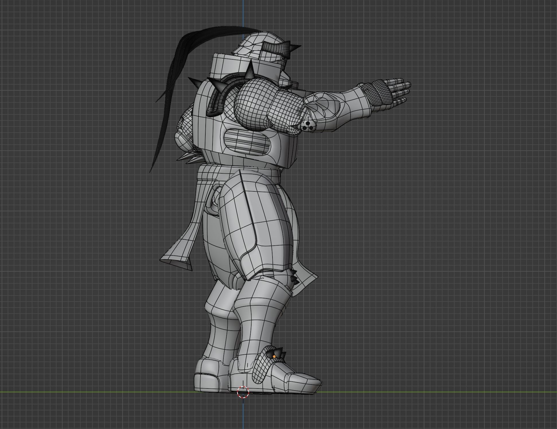 Alphonse Elric - Fullmetal Alchemist 3D model_12