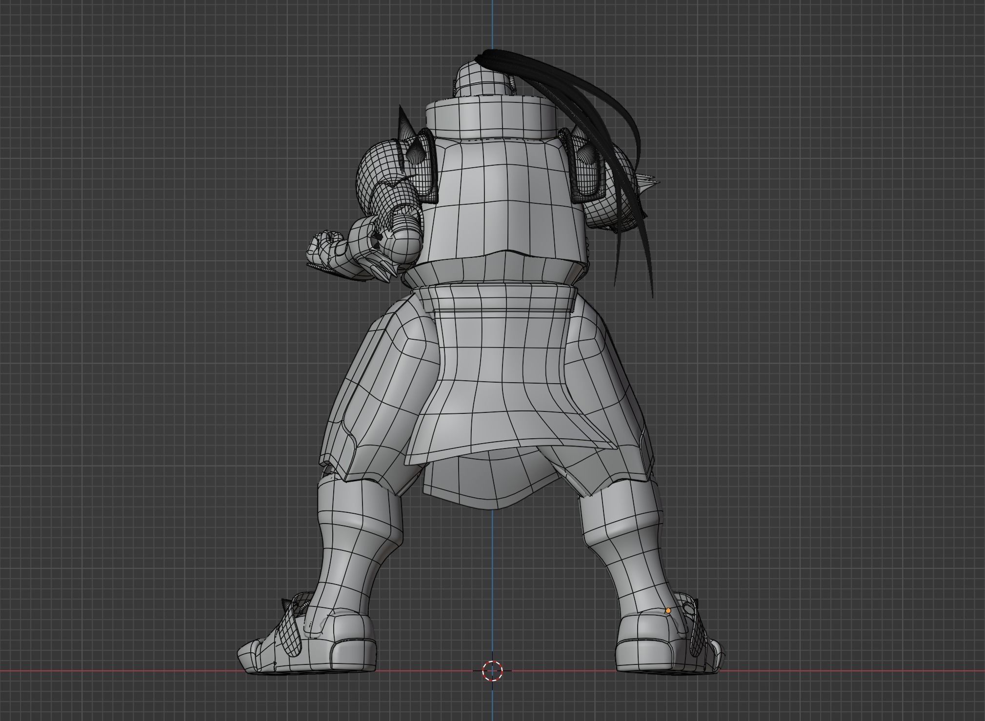 Alphonse Elric - Fullmetal Alchemist 3D model_11