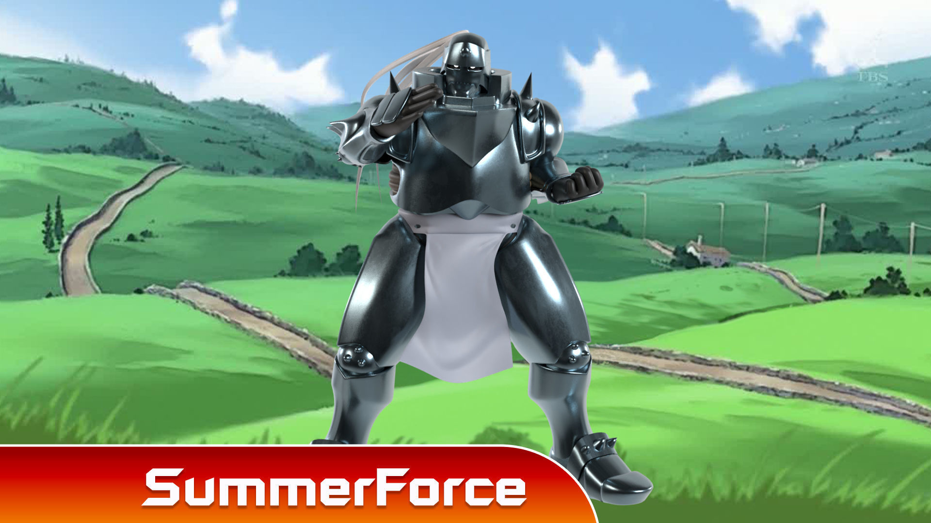 Alphonse Elric - Fullmetal Alchemist 3D model_3