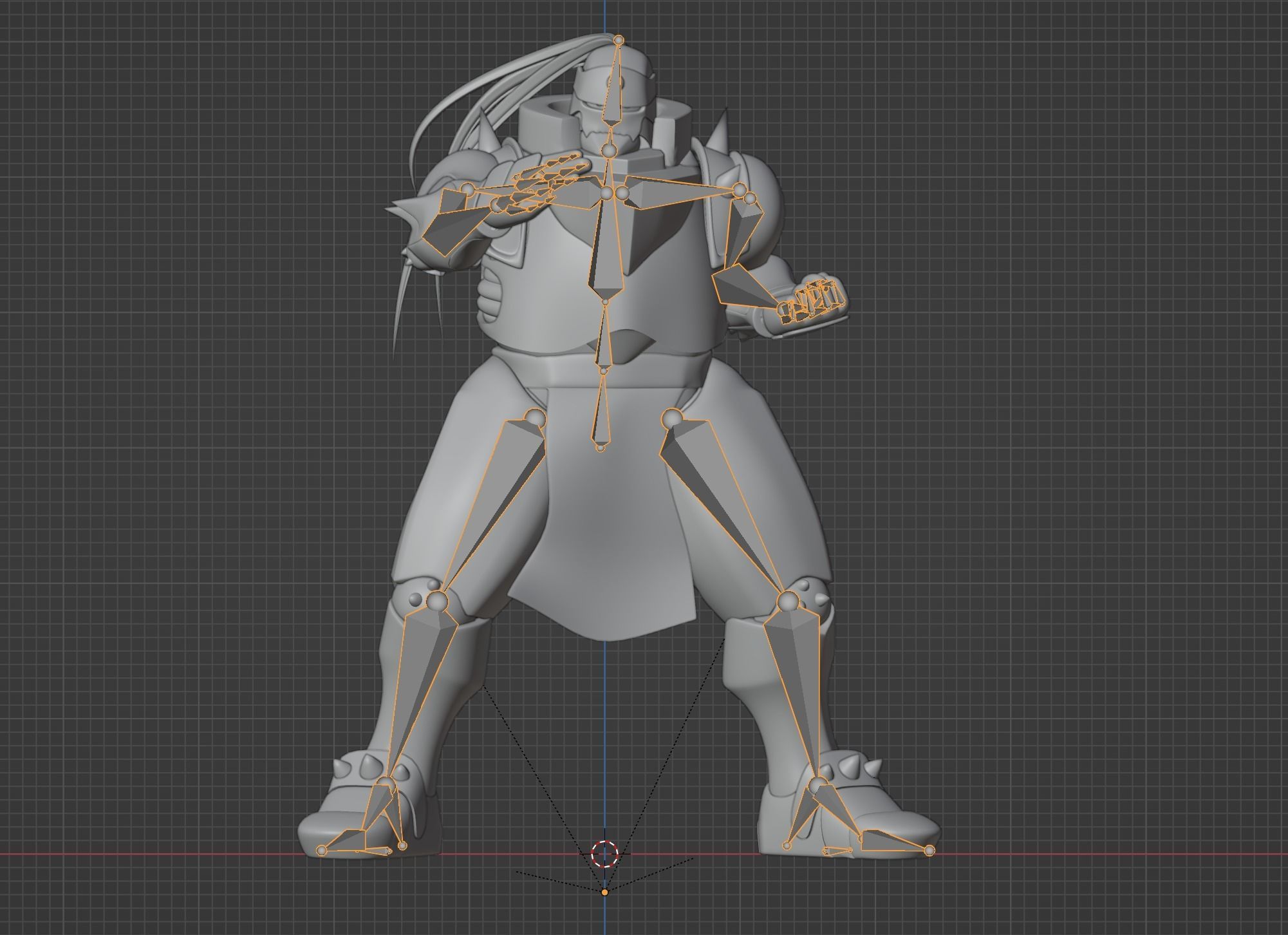 Alphonse Elric - Fullmetal Alchemist 3D model_13