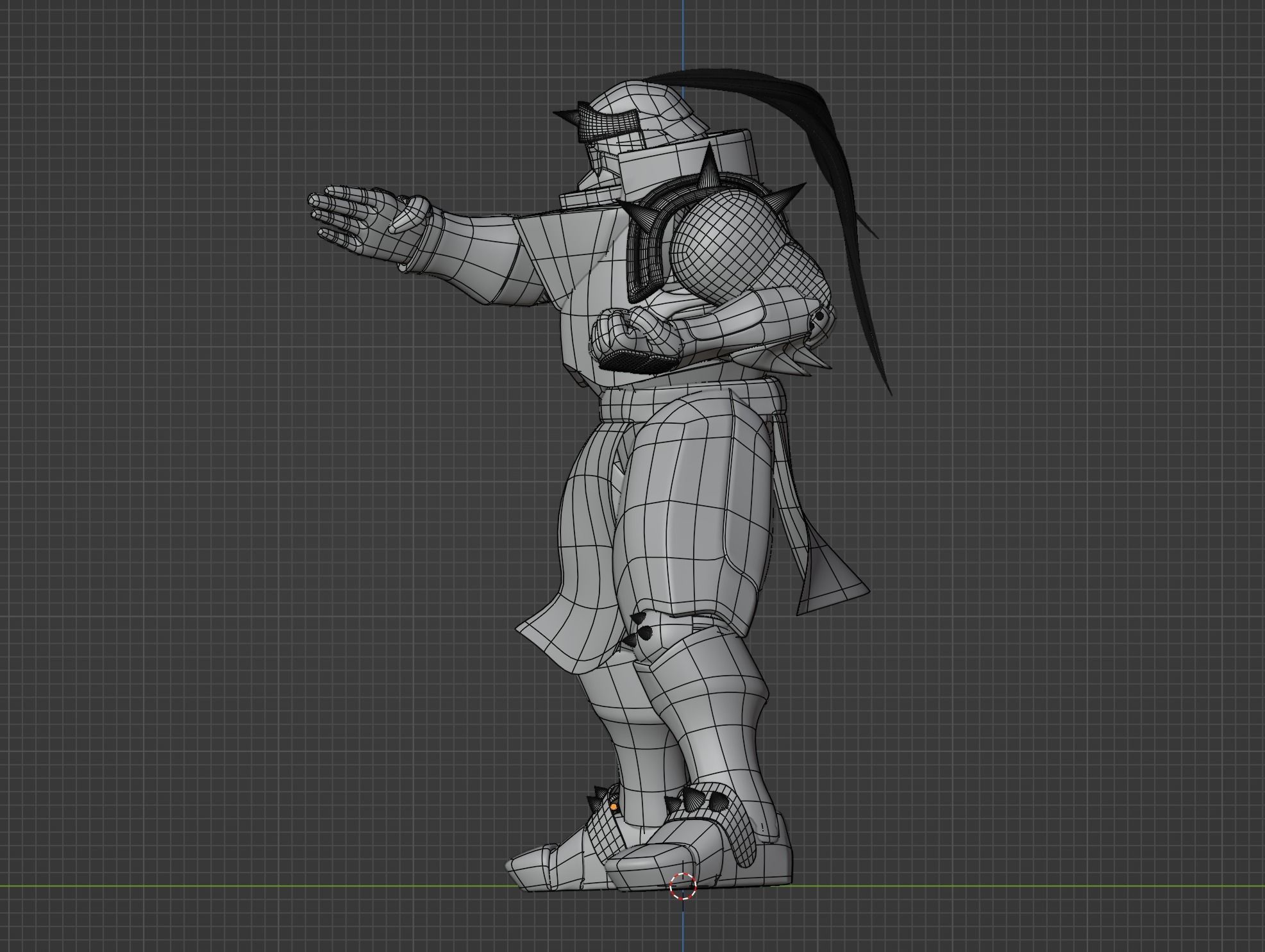 Alphonse Elric - Fullmetal Alchemist 3D model_10