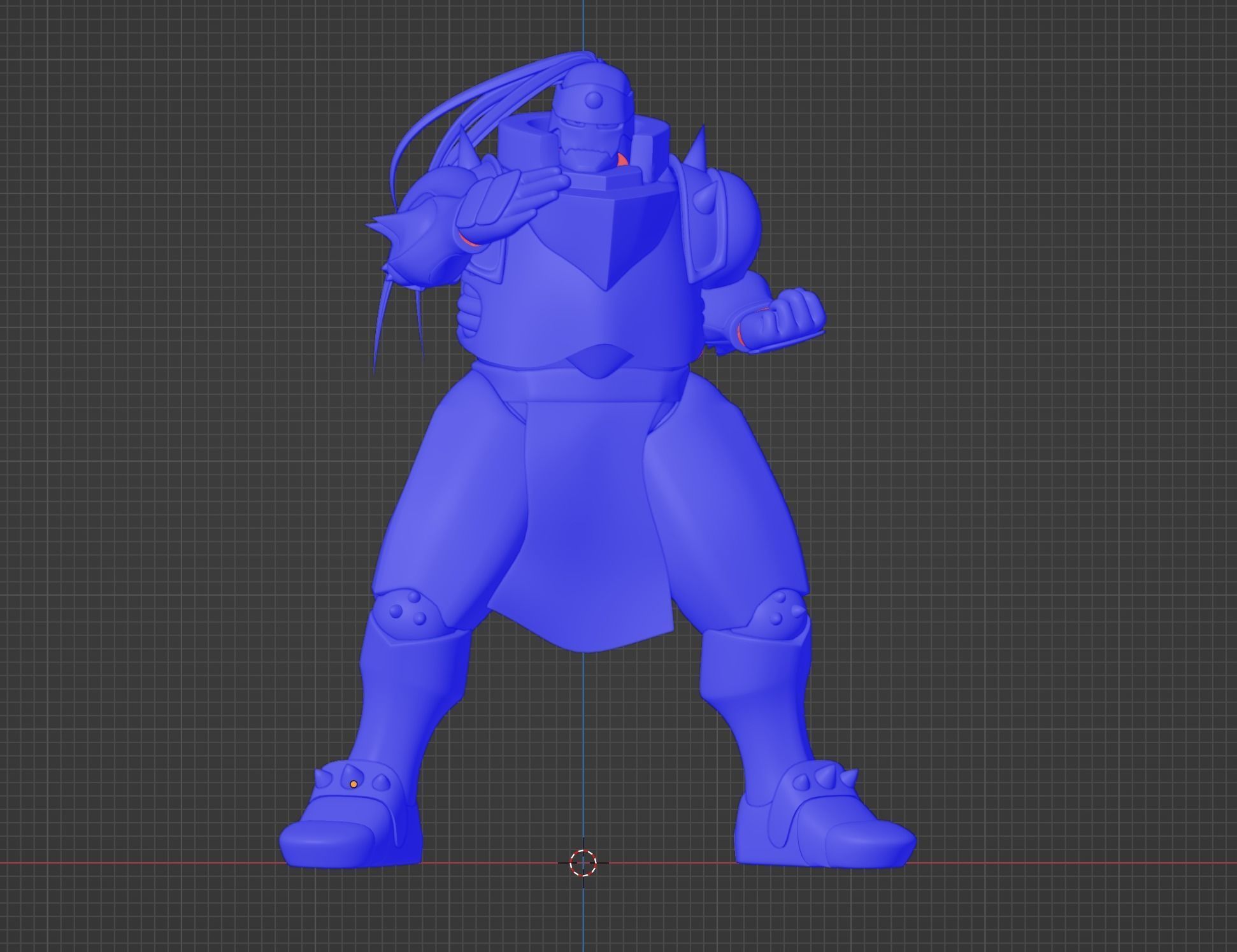 Alphonse Elric - Fullmetal Alchemist 3D model_14