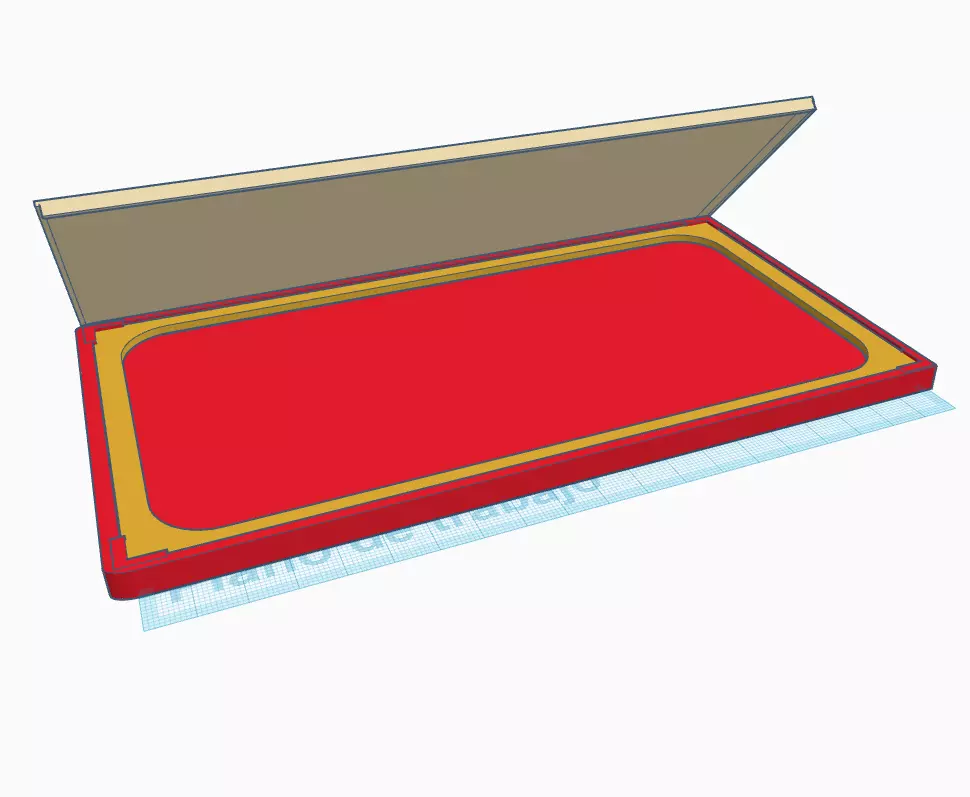 Wet Palette Free 3D print model