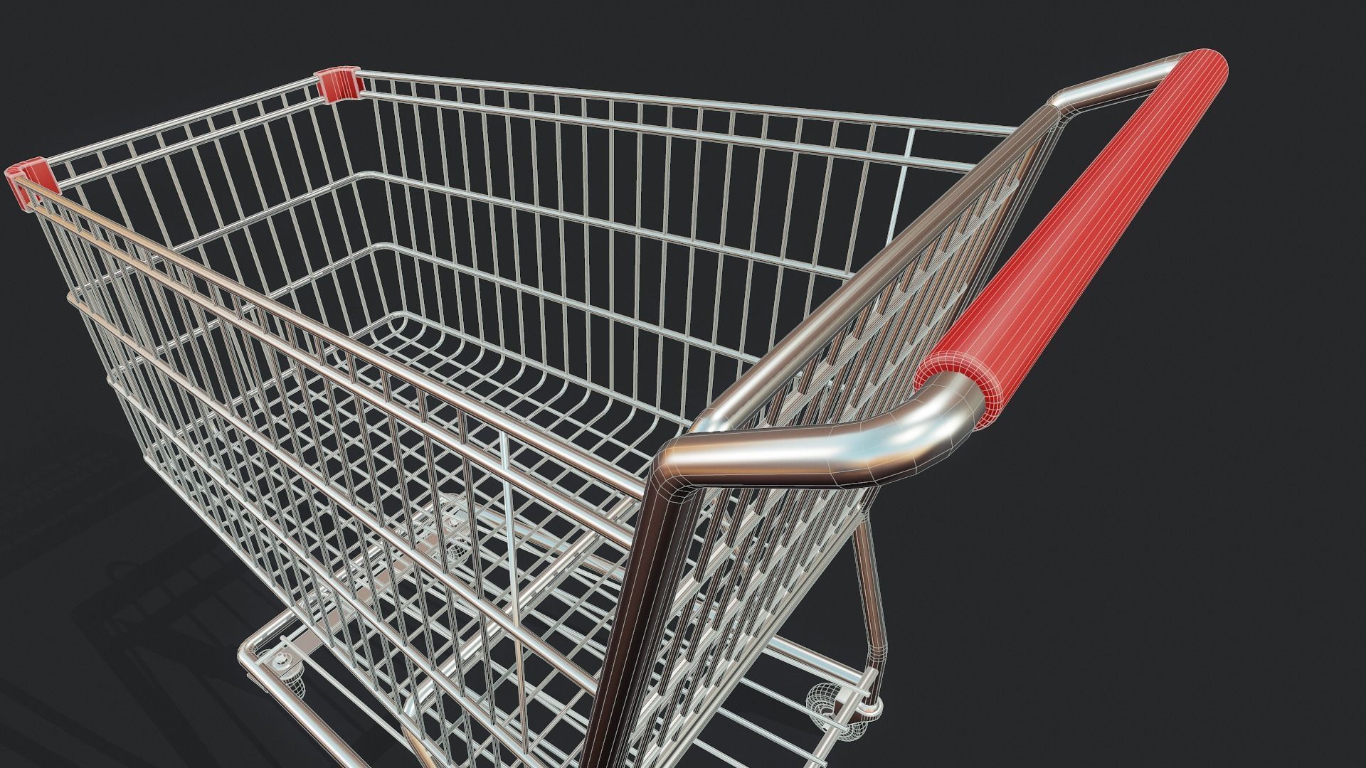 Shopping Cart - Tutorial Included 3D model_17