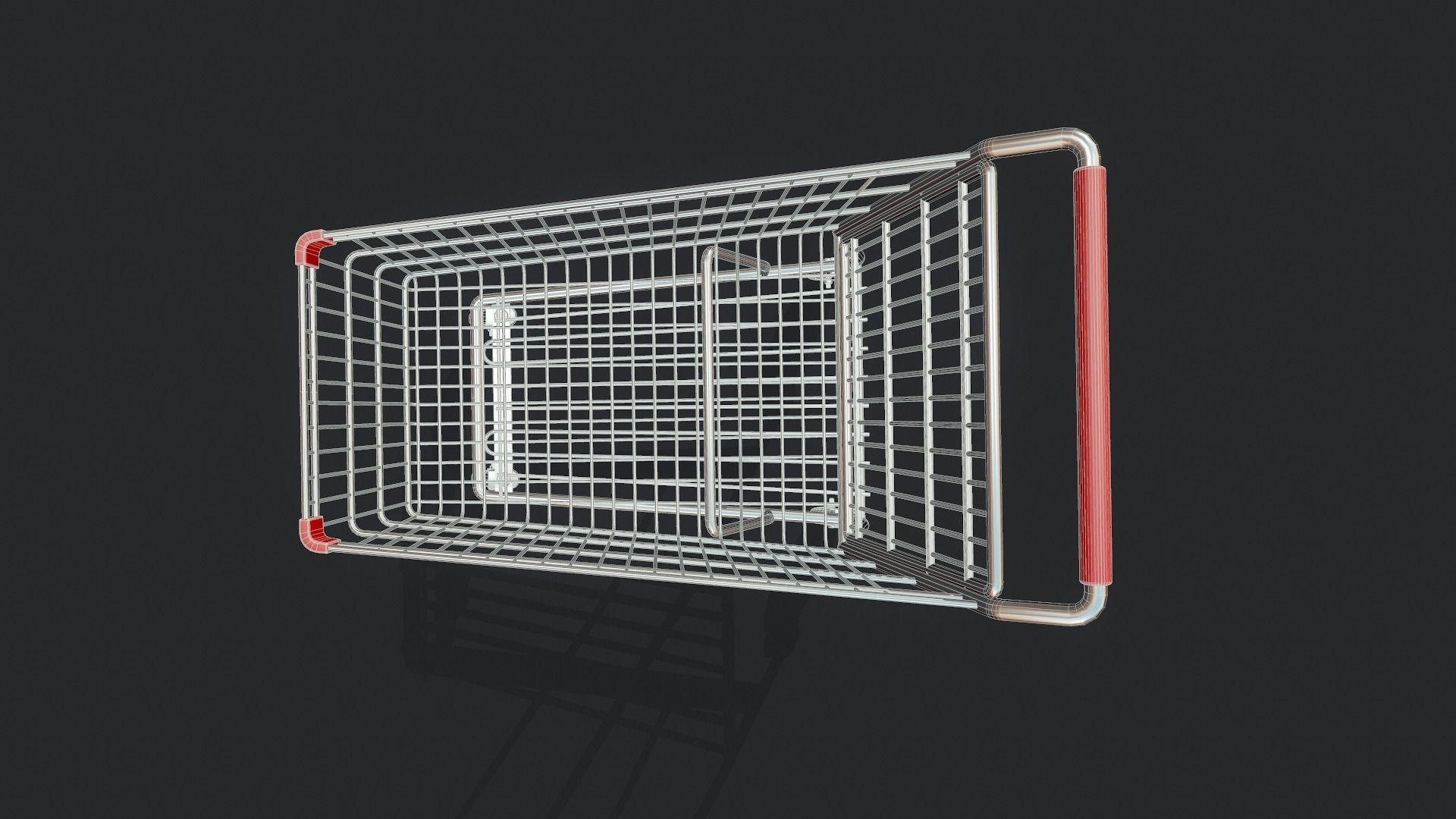 Shopping Cart - Tutorial Included 3D model_11