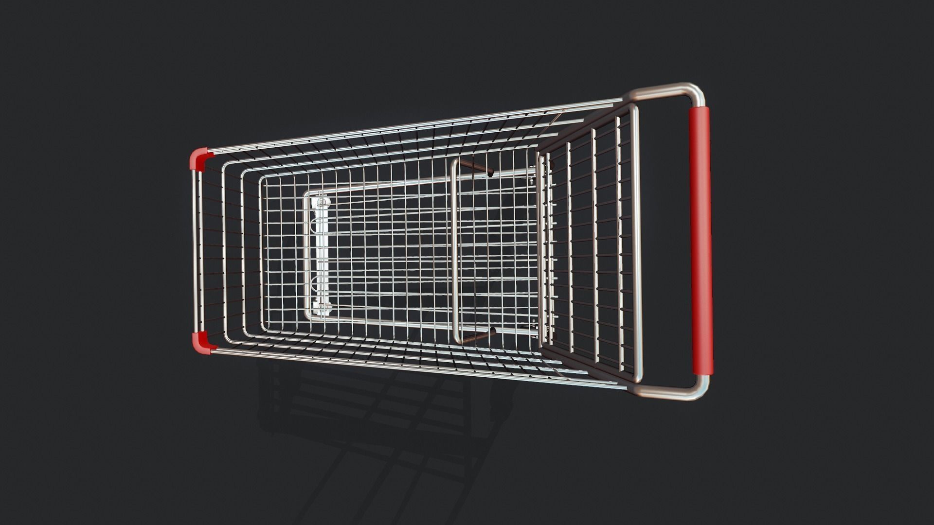 Shopping Cart - Tutorial Included 3D model_10