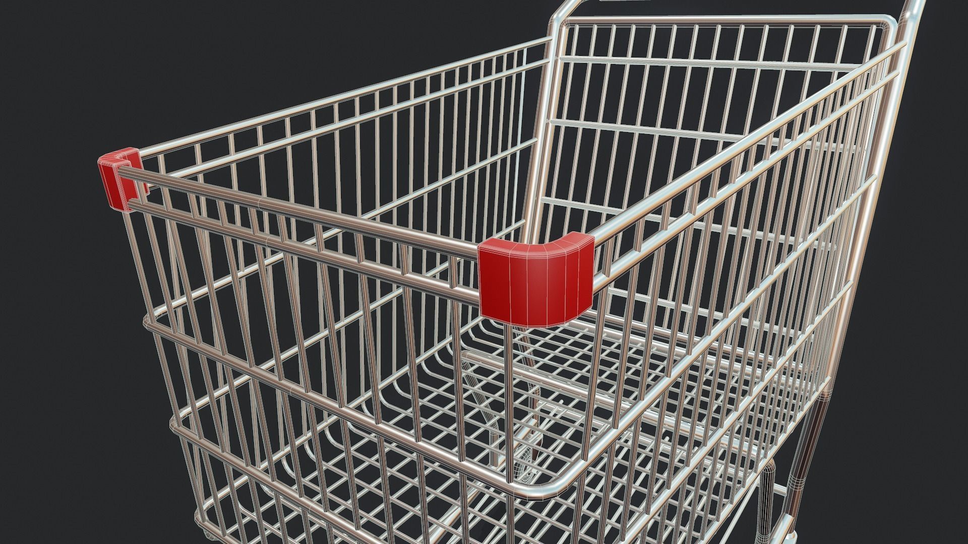 Shopping Cart - Tutorial Included 3D model_15
