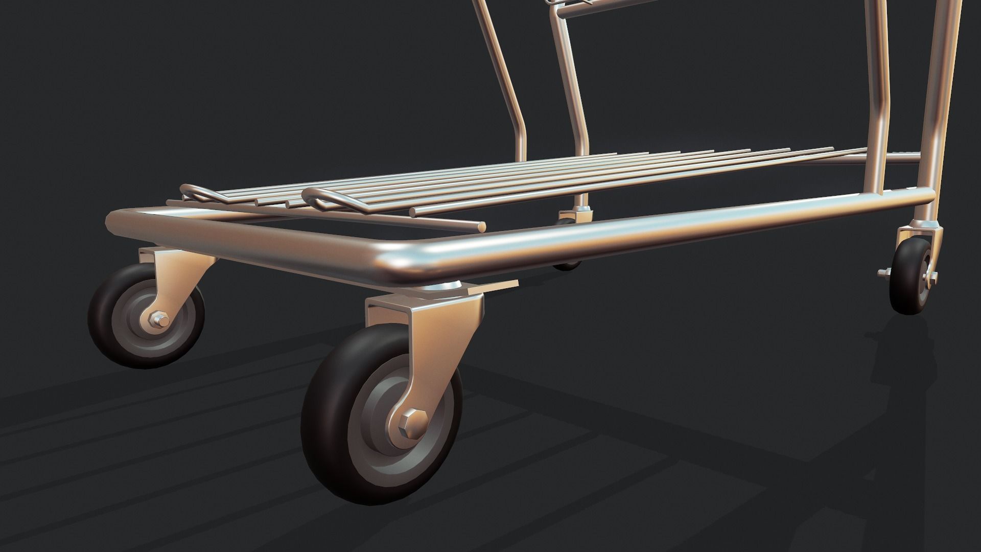 Shopping Cart - Tutorial Included 3D model_18