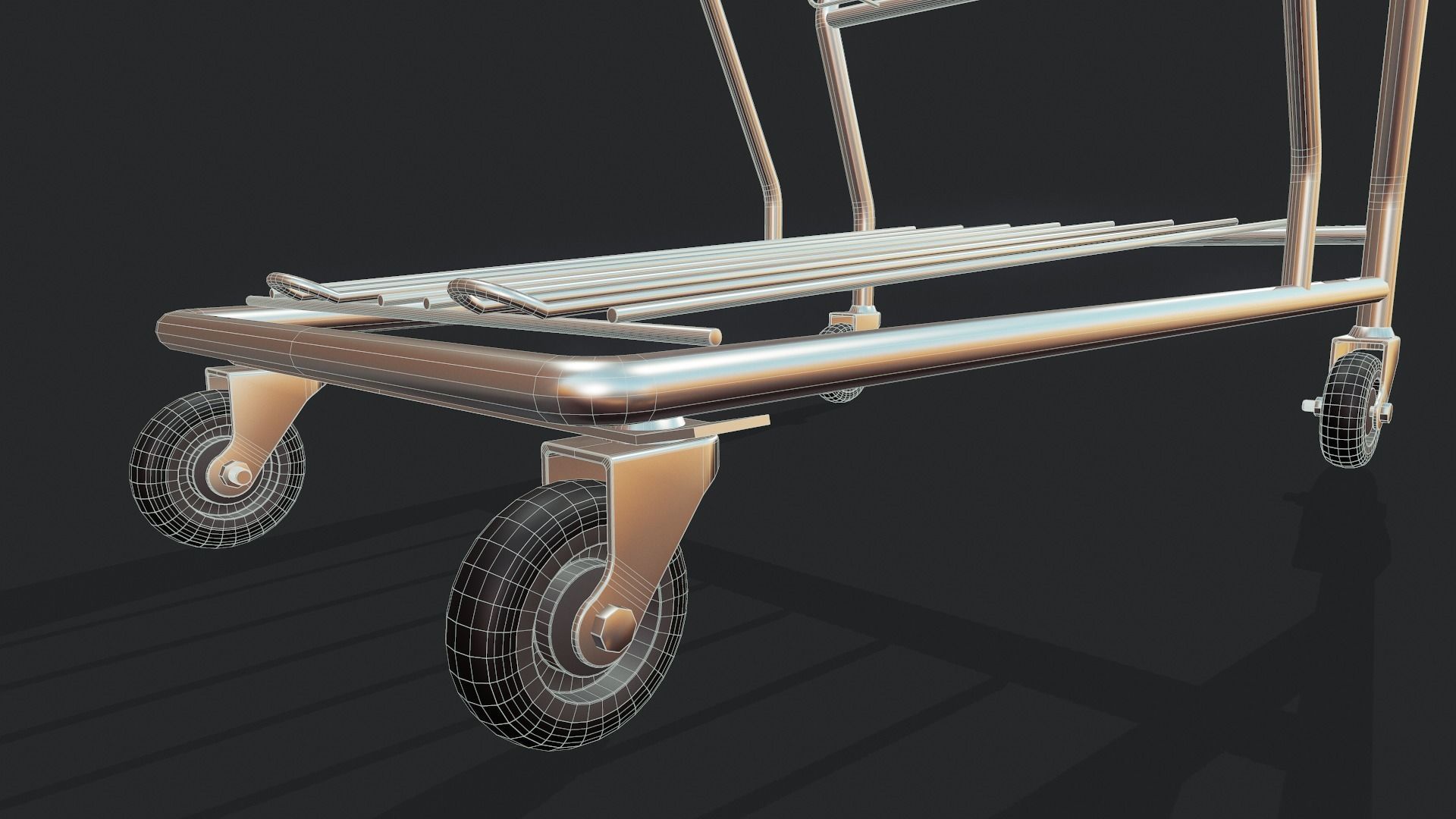 Shopping Cart - Tutorial Included 3D model_19