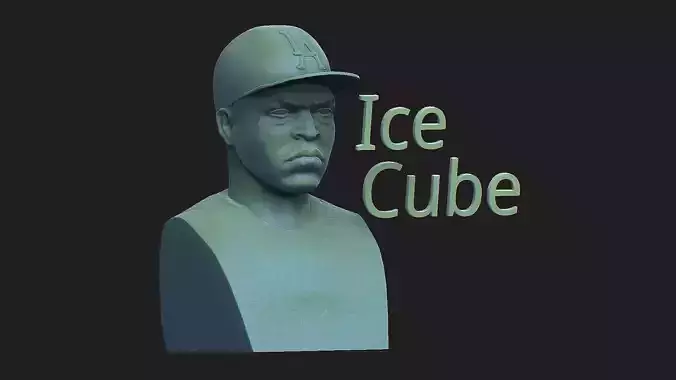 Ice Cube 3D print model