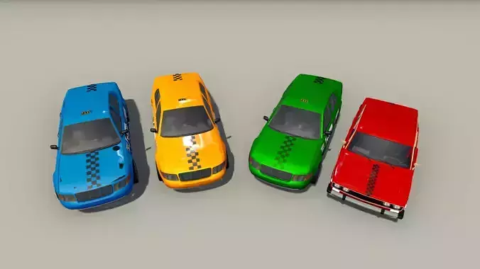 Taxi Car Pack