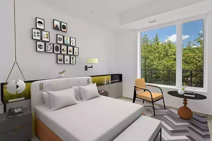 9 Interior design Virtual staged models