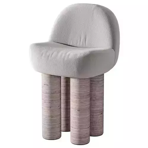 Hygge Chair 3D model