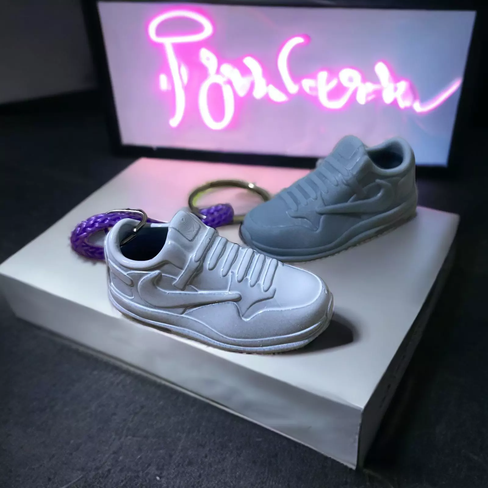  NIKE AIR MAX 1 TRAVIS SCOTT 3D print model_0