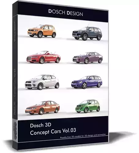 Dosch 3D - Concept Cars Vol 3 3D model