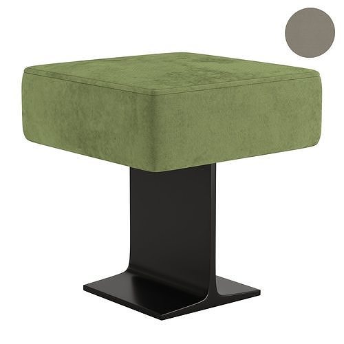Stool By Tacchini Low-poly 3D model