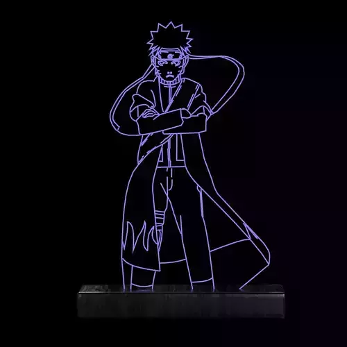 Neon sign Naruto
