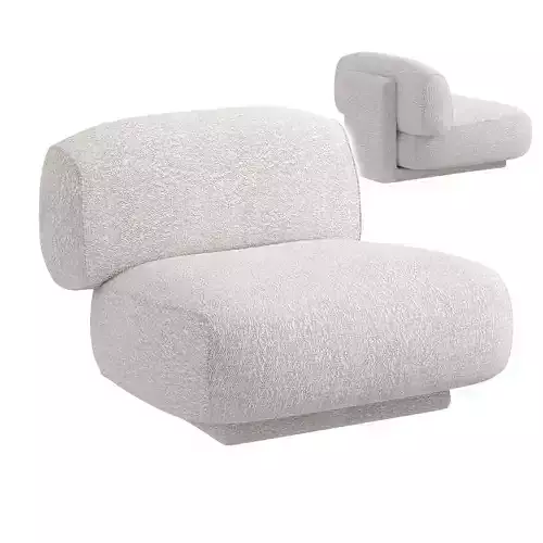 GOGAN Armchair by Moroso