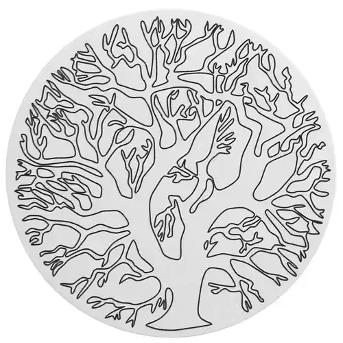 Decorative wall panel 01