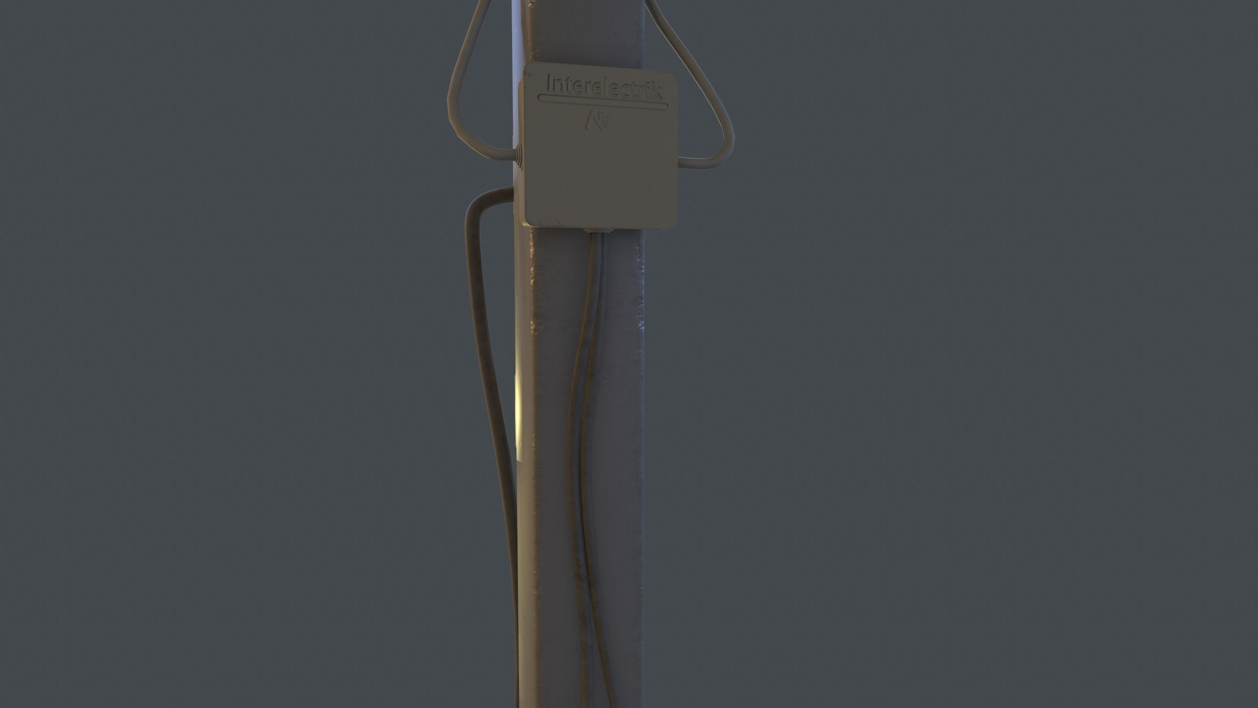 Post-camera Low-poly 3D model_7