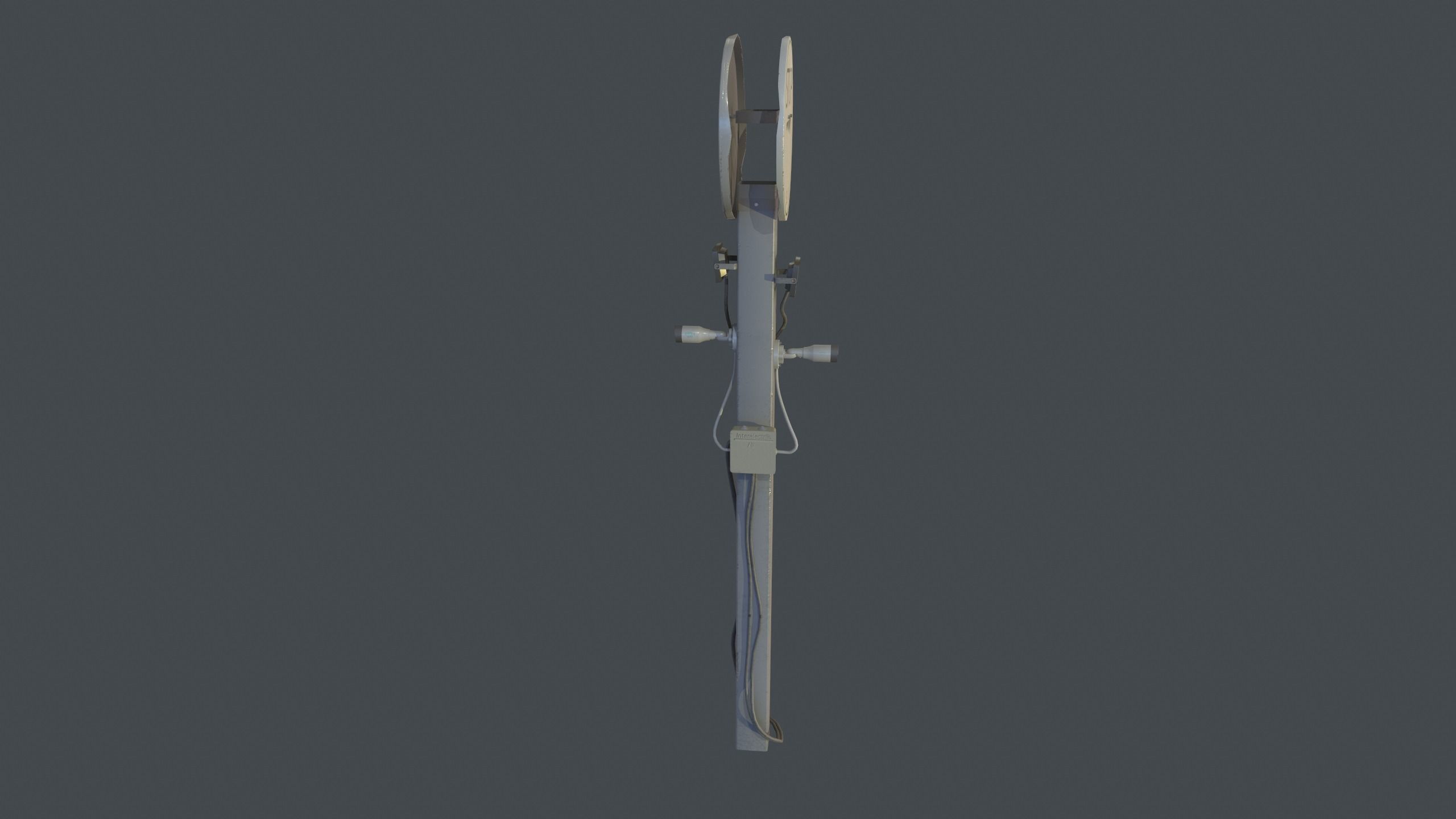 Post-camera Low-poly 3D model_3