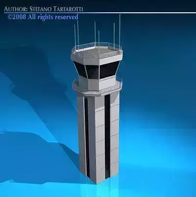 Airport control tower