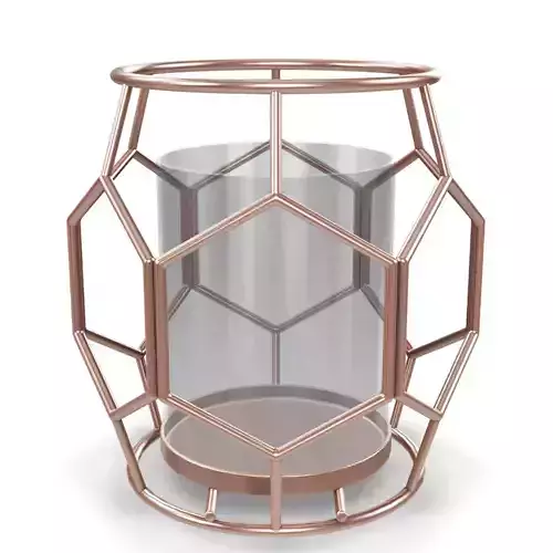Geometric Candle Holder 13