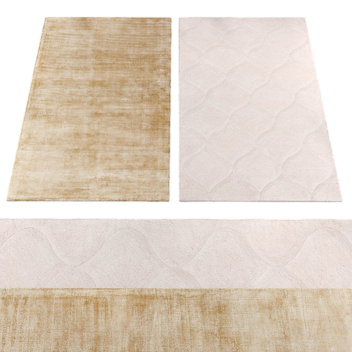 Rug505 Low-poly 3D model_2