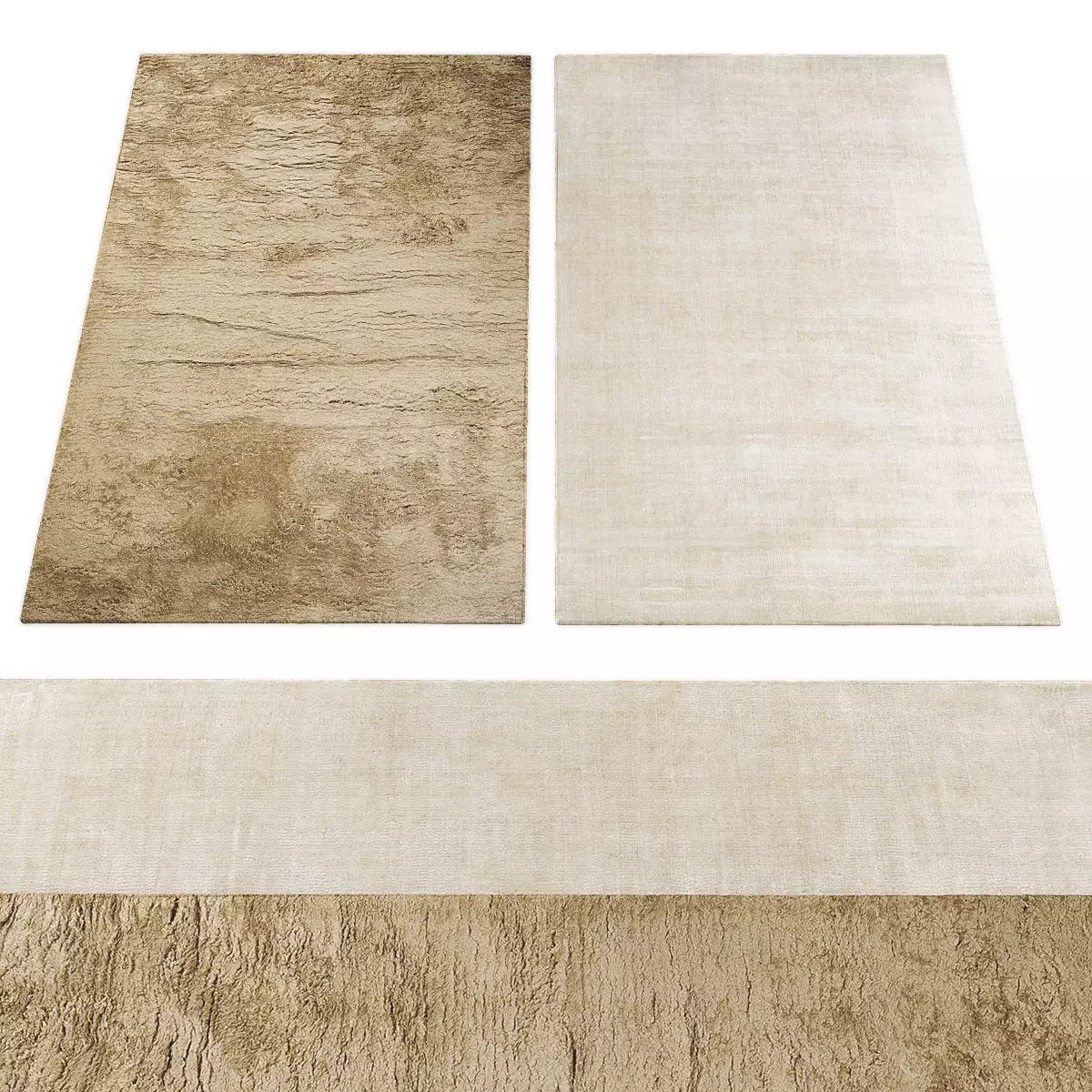 Rug505 Low-poly 3D model_0