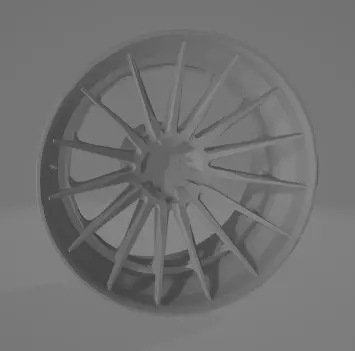 Rodas ADV  3D print model_0