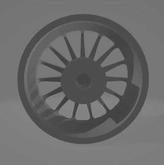 Rodas ADV  3D print model_1