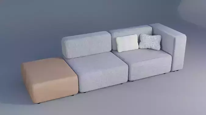 Modular sofa