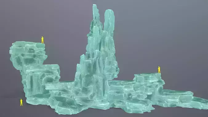 ice rocks  