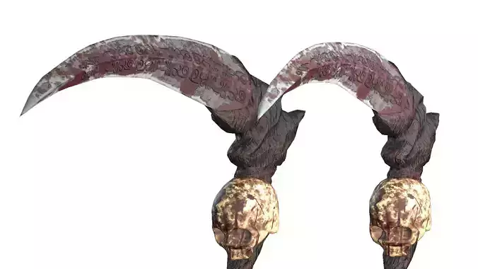 Grim Weapon 3D Models 3D model