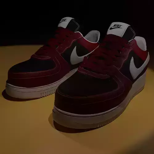 Nike Air Force 1 3D Model