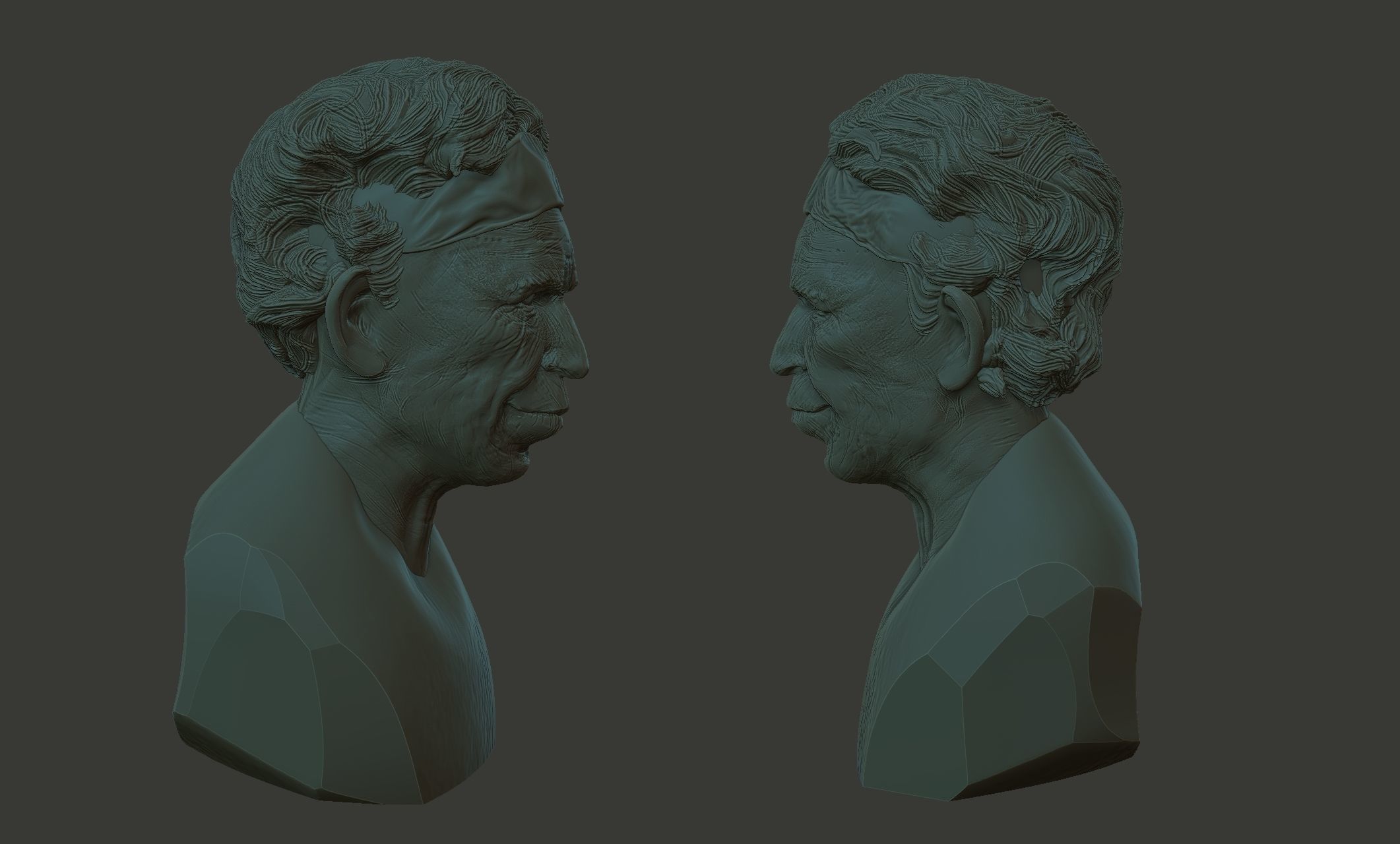 Keith Richards 3D print model_4