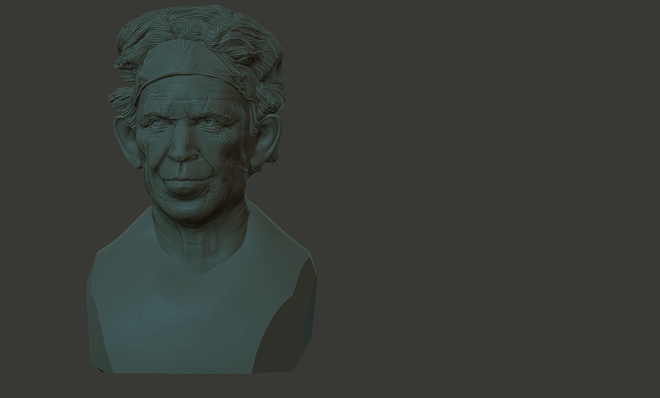 Keith Richards 3D print model_5
