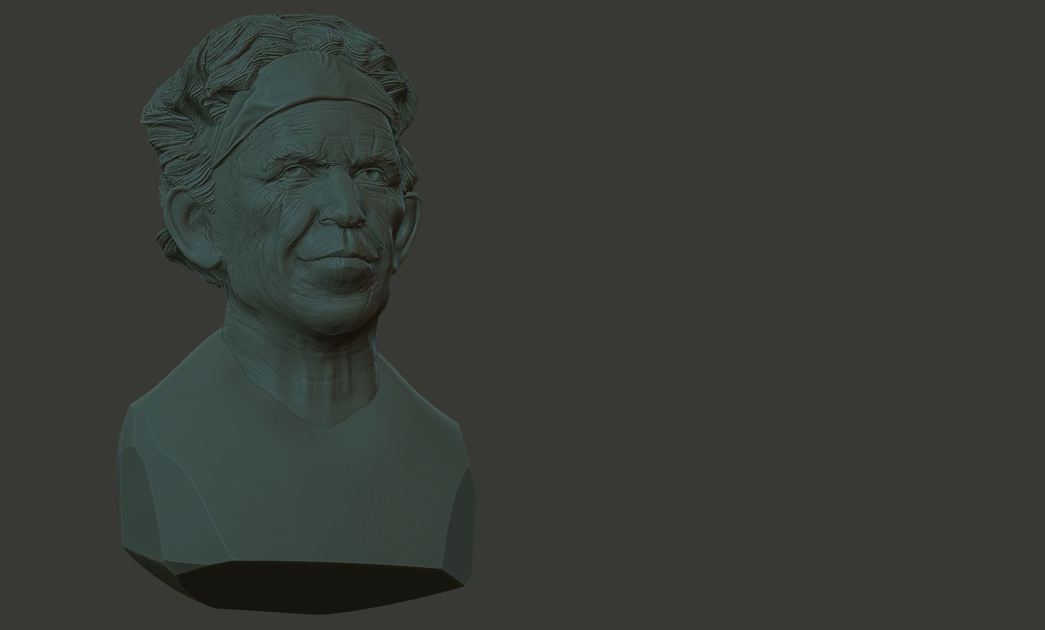 Keith Richards 3D print model_6