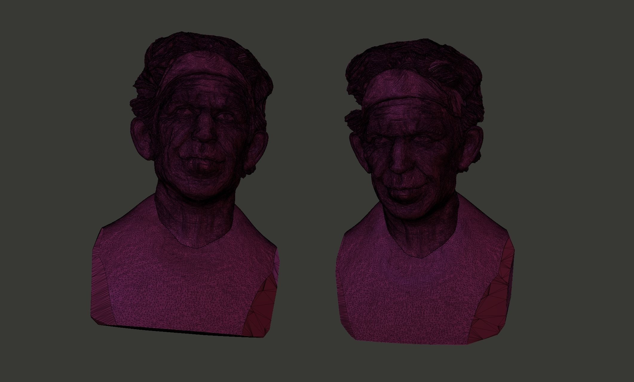 Keith Richards 3D print model_3