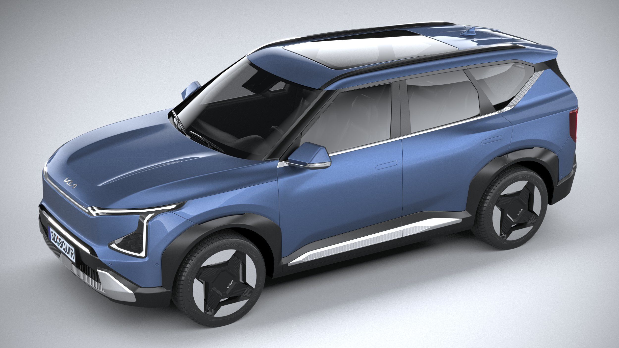 Kia EV5 2024 3D model_7
