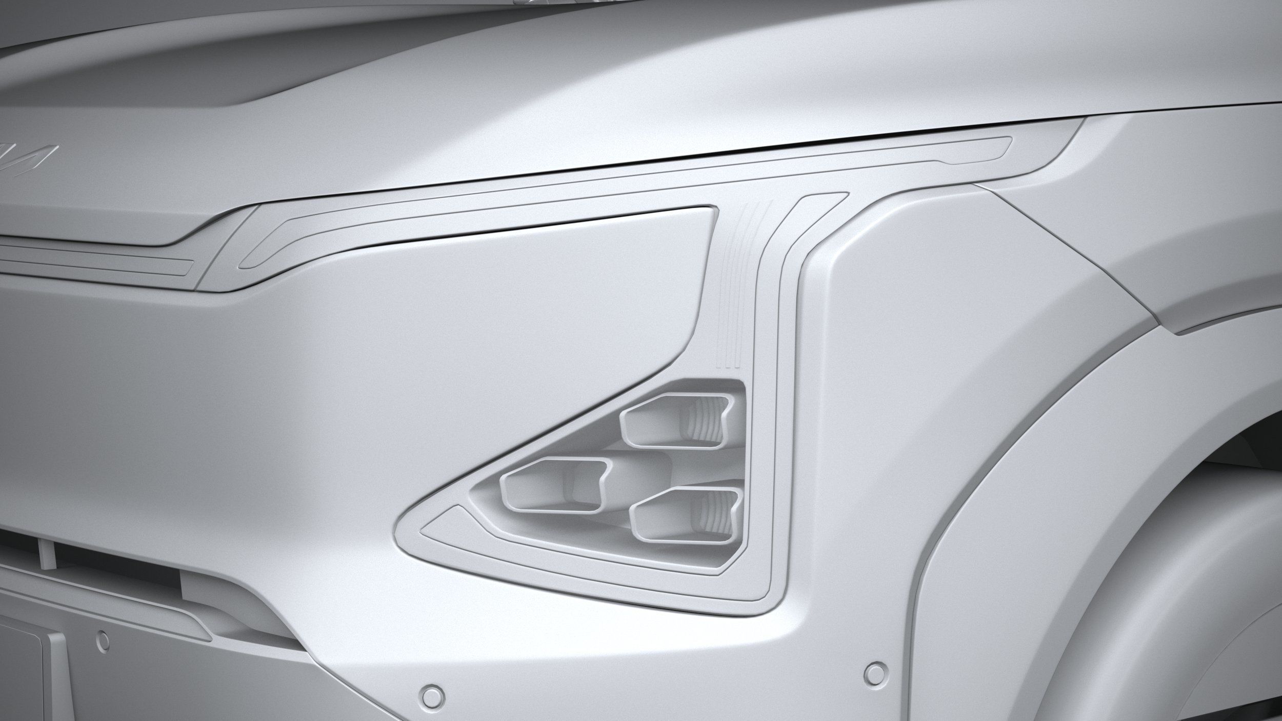 Kia EV5 2024 3D model_23