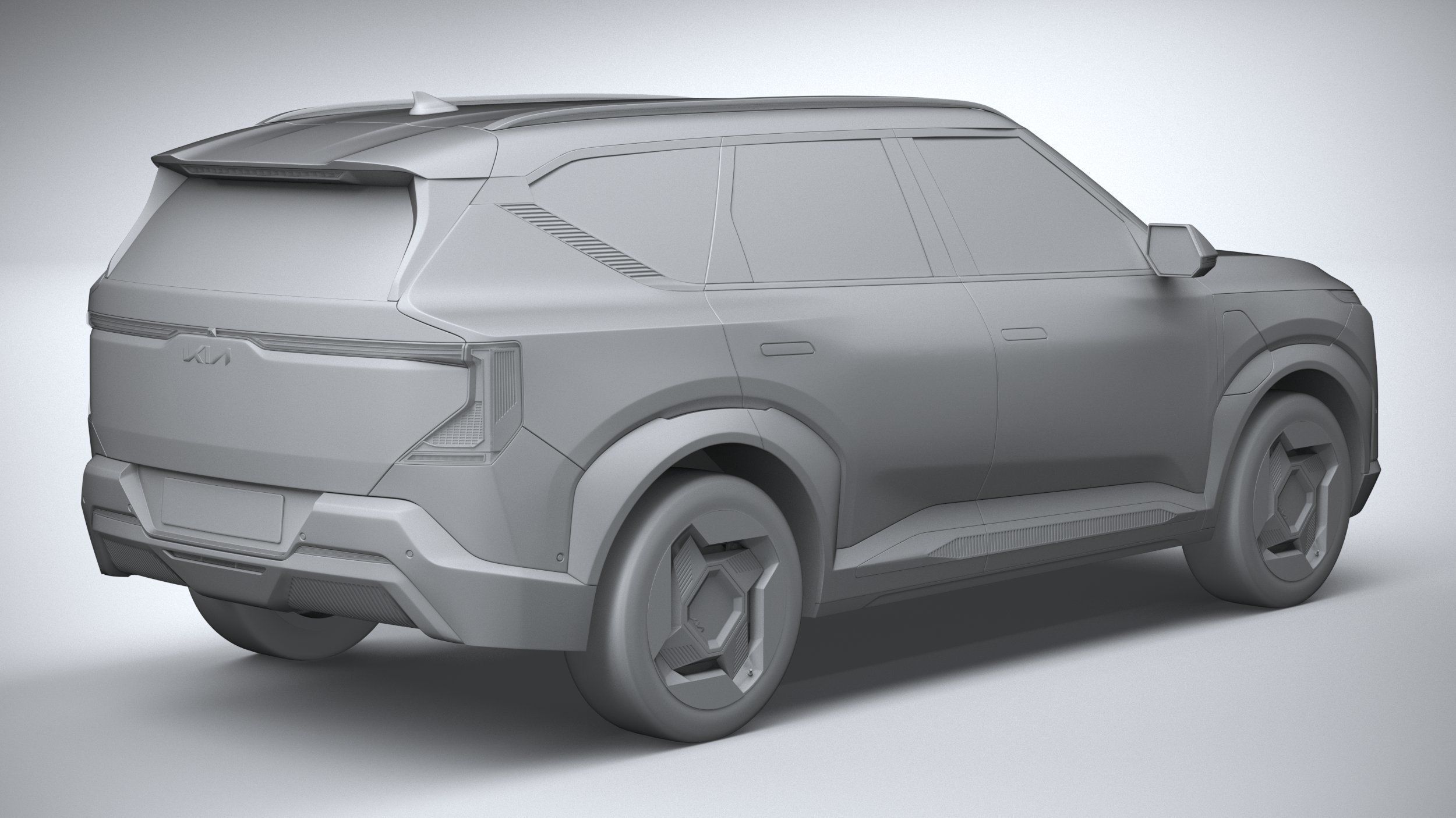 Kia EV5 2024 3D model_25