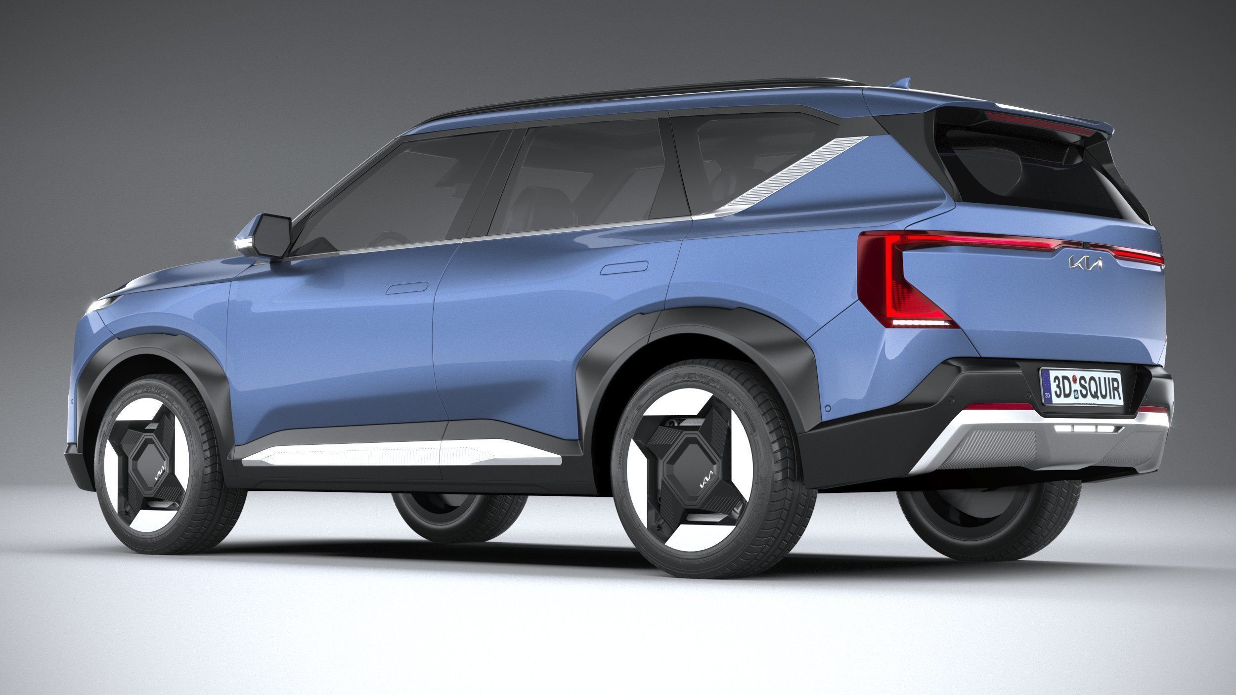 Kia EV5 2024 3D model_5