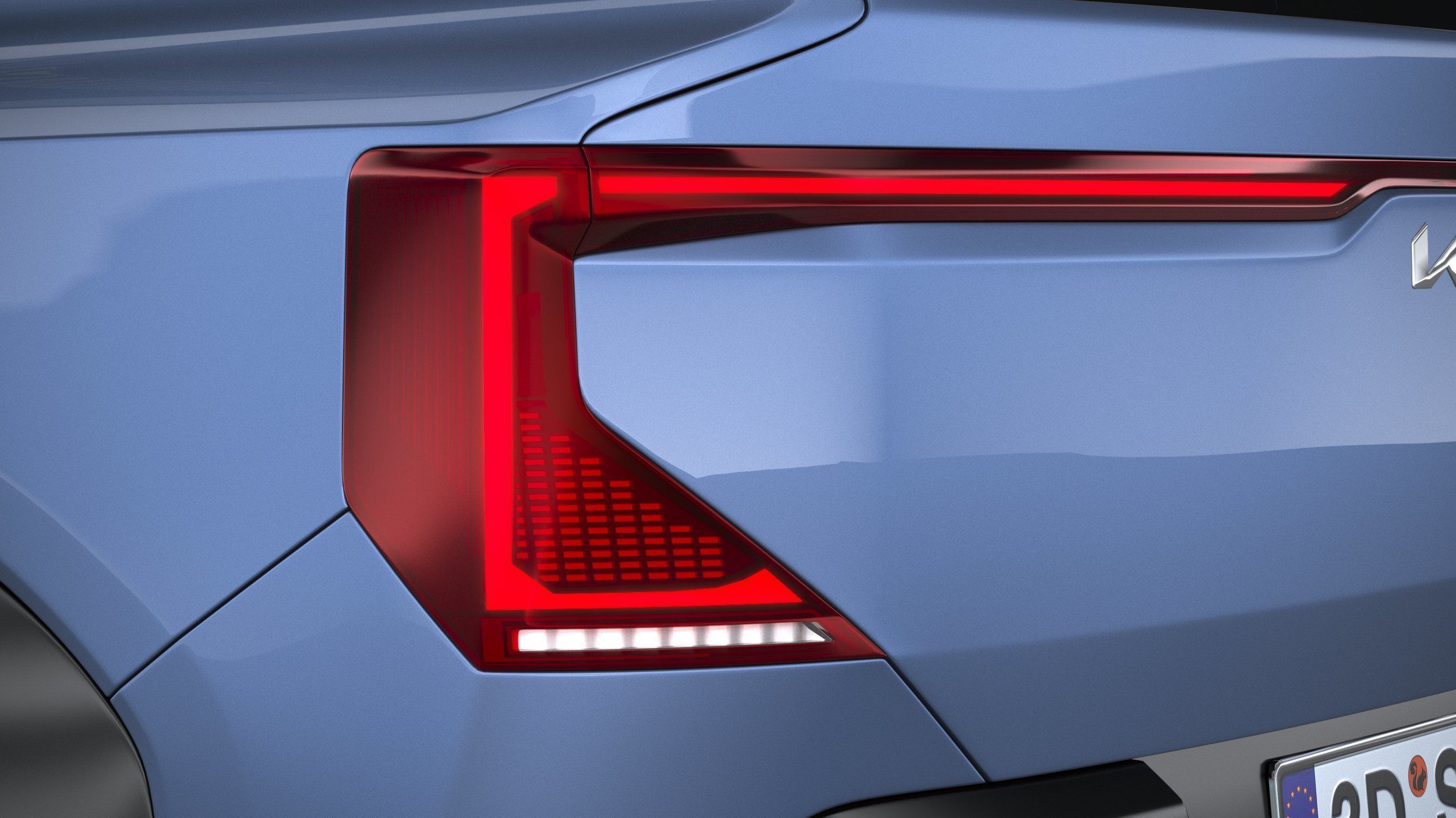 Kia EV5 2024 3D model_15