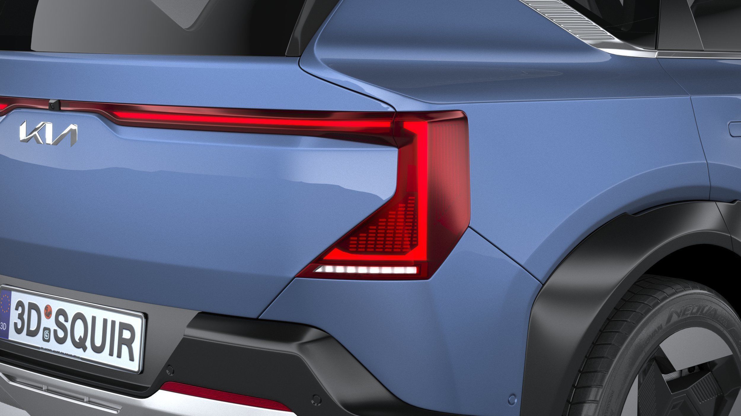 Kia EV5 2024 3D model_18