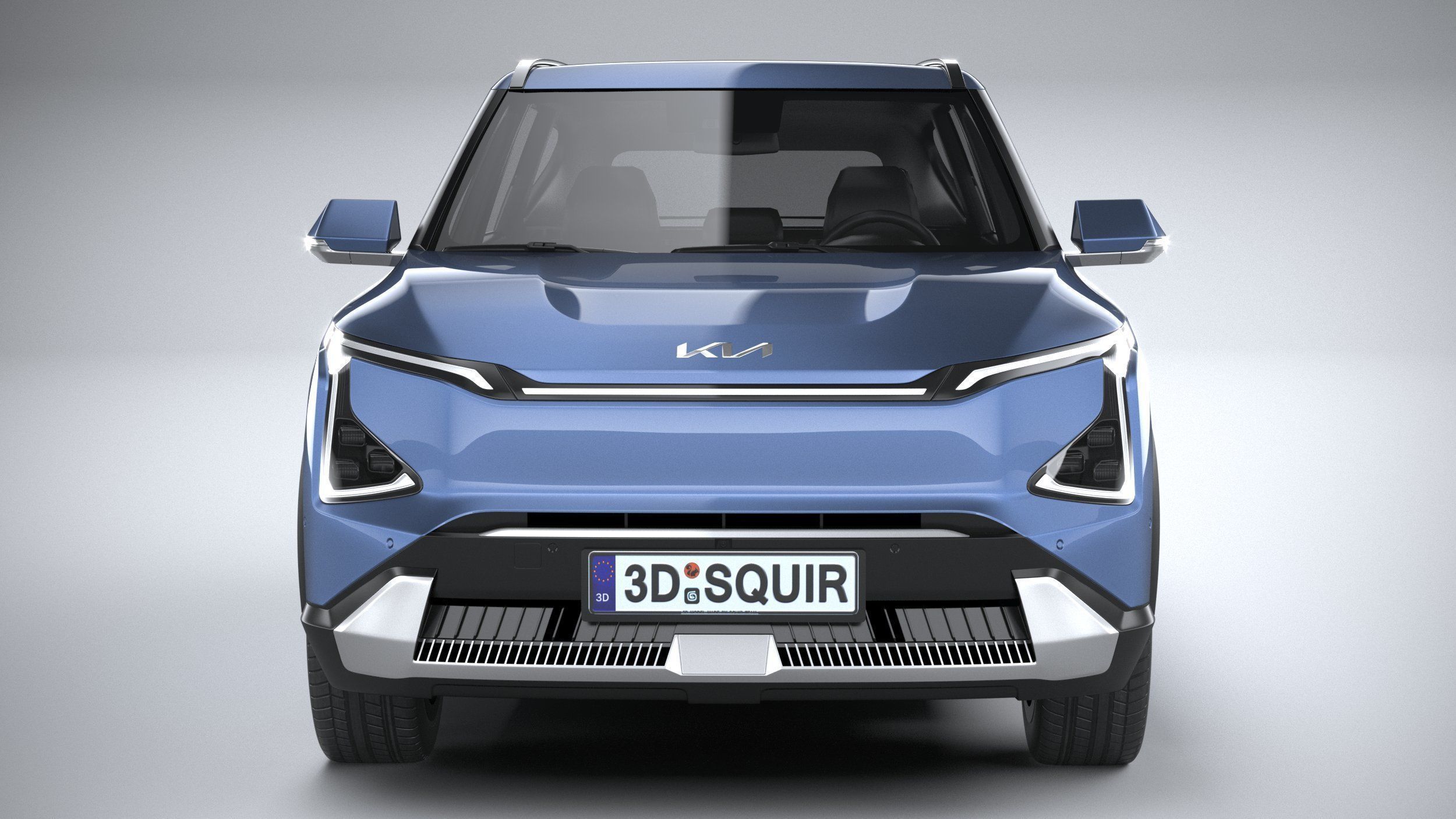 Kia EV5 2024 3D model_13