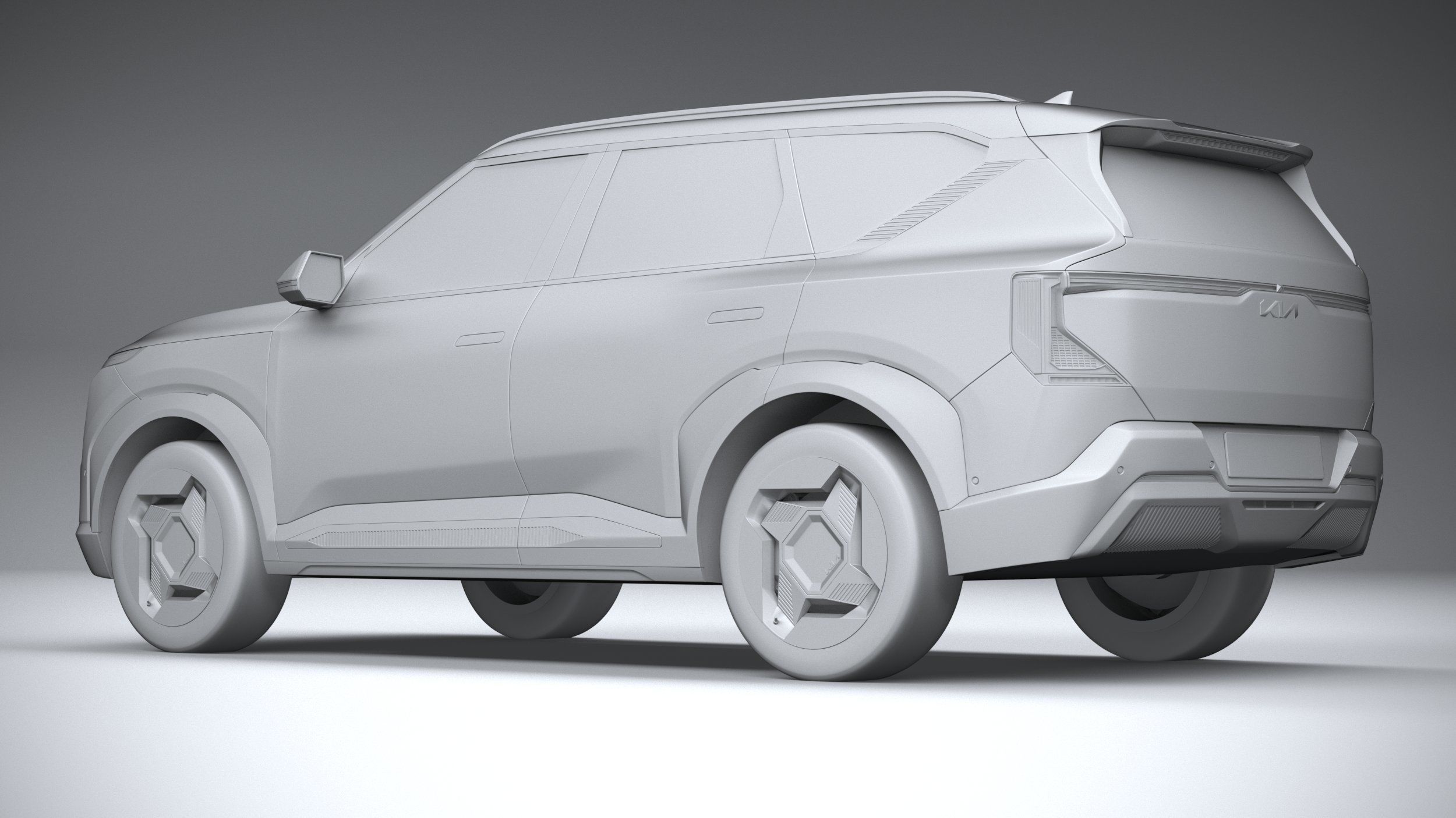 Kia EV5 2024 3D model_21