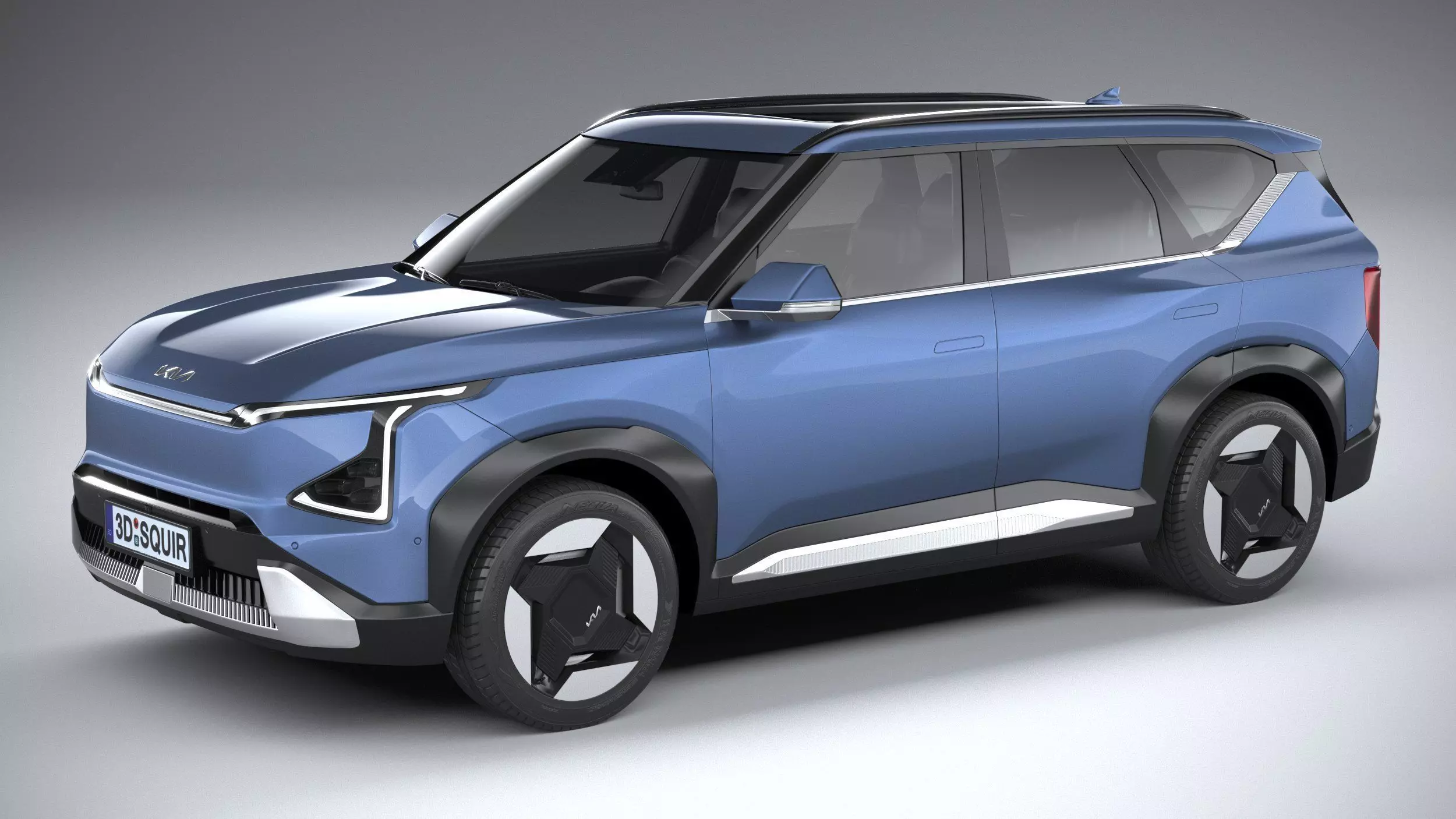 Kia EV5 2024 3D model_0