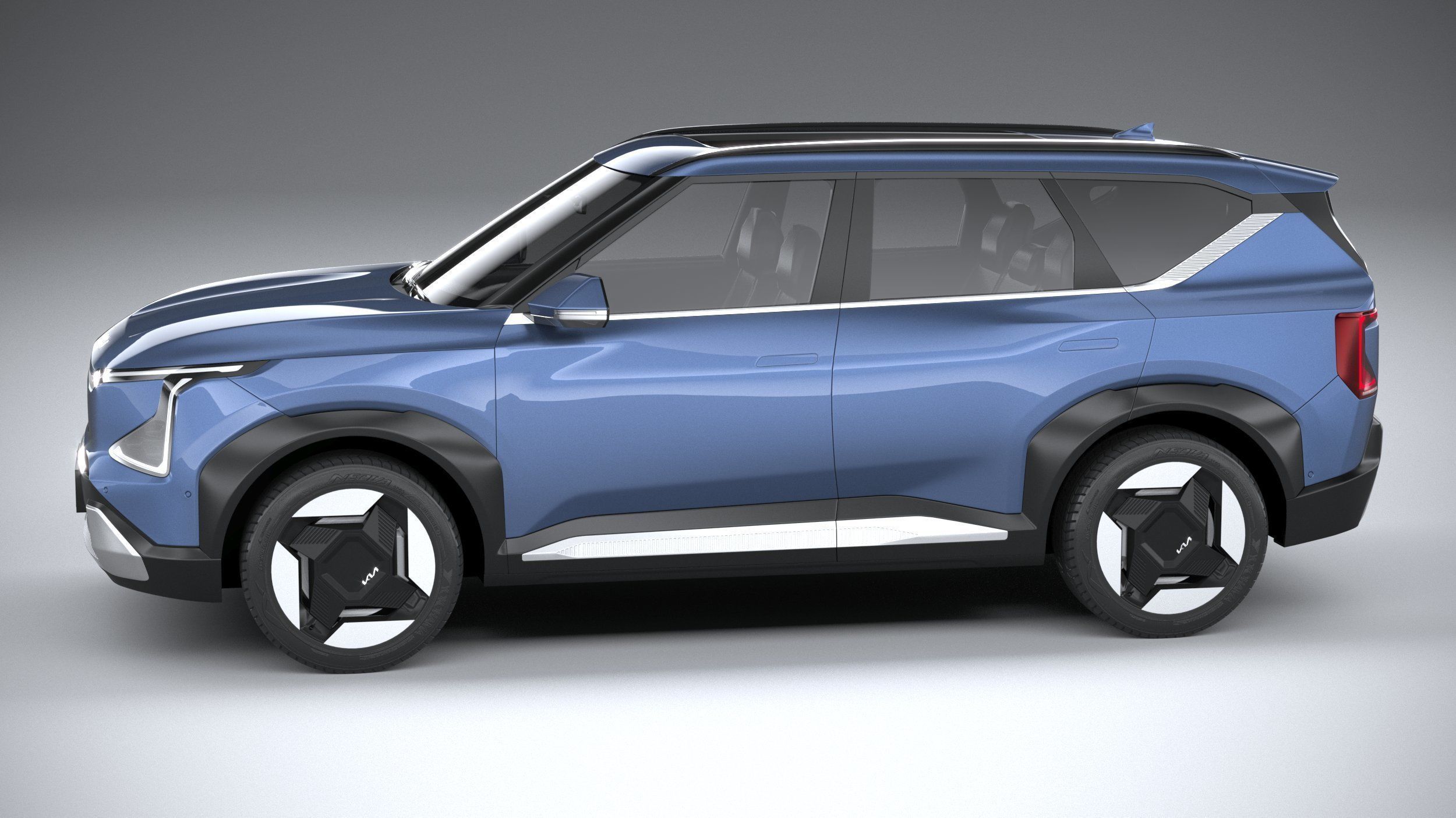 Kia EV5 2024 3D model_8